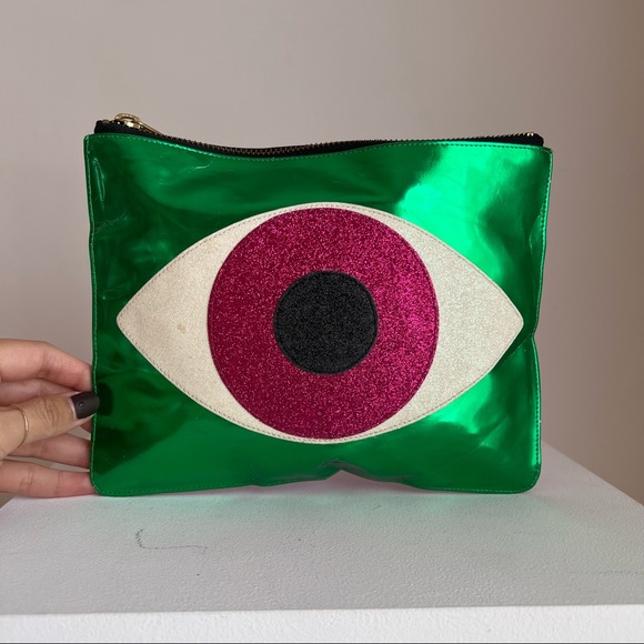 Poppy Lissiman Eye Clutch - Picture 1 of 8